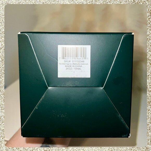 ⭐️ Starbucks 2024 Reusable Venti Dome Cold Cups 5pk NWT - Picture 4 of 4